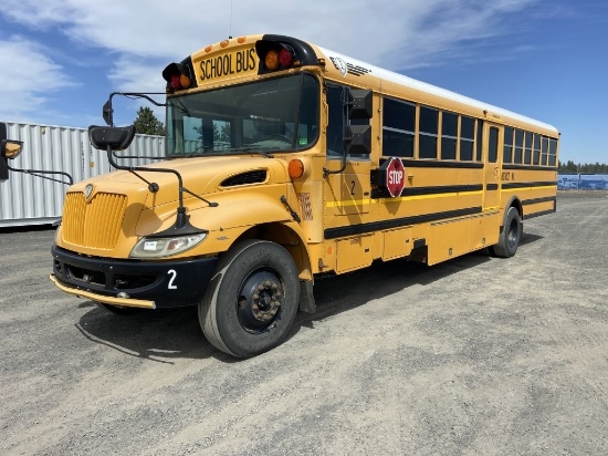 2012 IC PB105 School Bus
