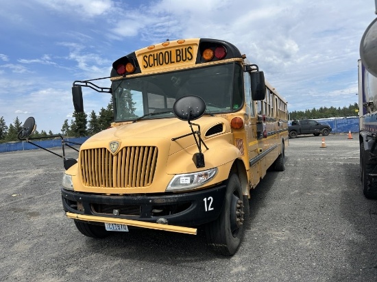 2010 IC PB105 School Bus