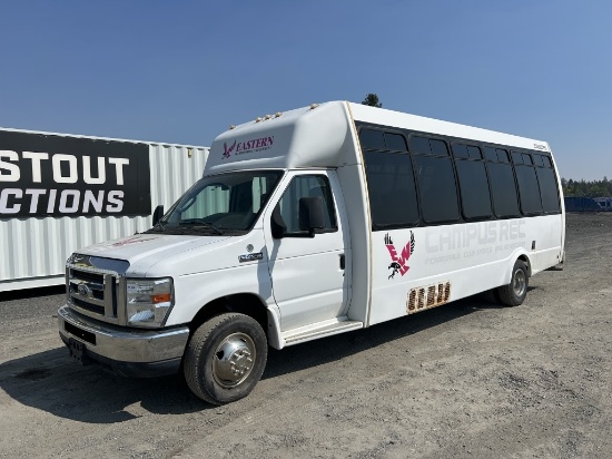 2012 Ford E450 SD Shuttle Bus