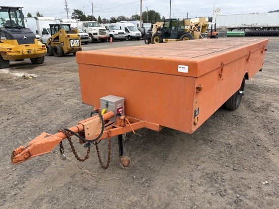 1970 A.B. Chance S/A Hot Stick Trailer