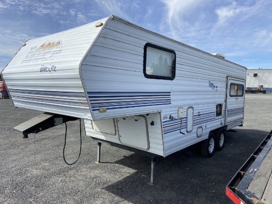 1999 Tahoe Glide Lite 5th Wheel RV Trailer