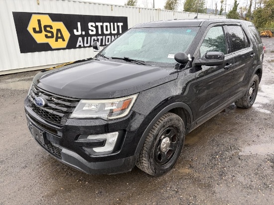 2017 Ford Explorer AWD SUV