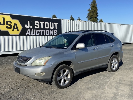 2007 Lexus RX 350 SUV