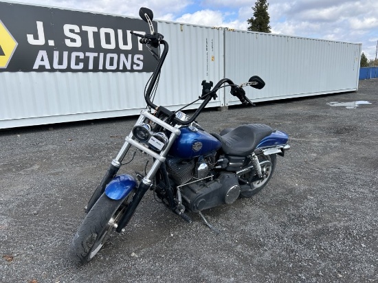 2009 Harley-Davidson Dyna Fat Bob Motorcycle