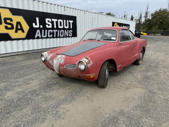 1972 Volkswagen Karmann Ghia Coupe