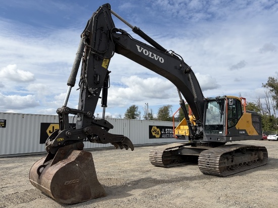2020 Volvo EC300EL Hydraulic Excavator