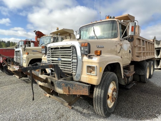 1991 Ford LT9000 T/A Dump Truck