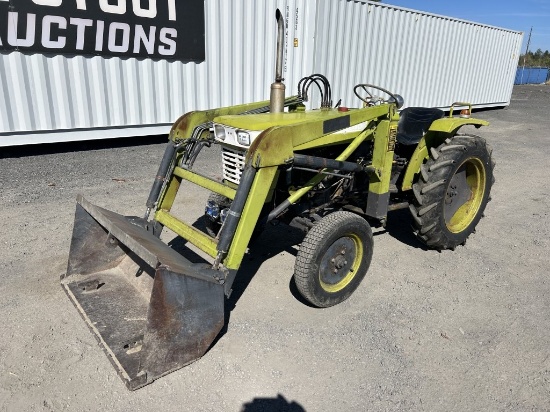 1980 Yanmar YM240 Compact Utility Tractor