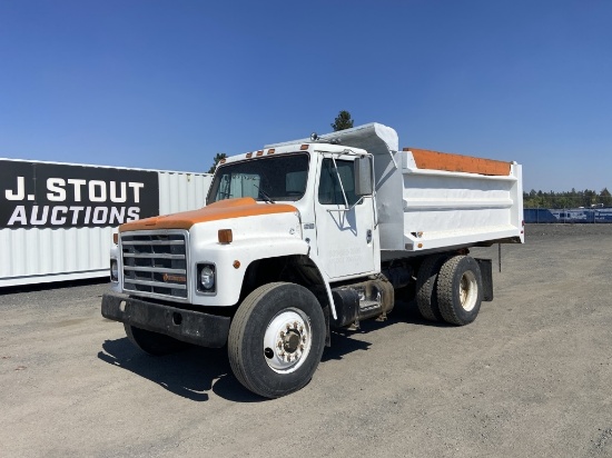 1986 International 1955 S/A Dump Truck