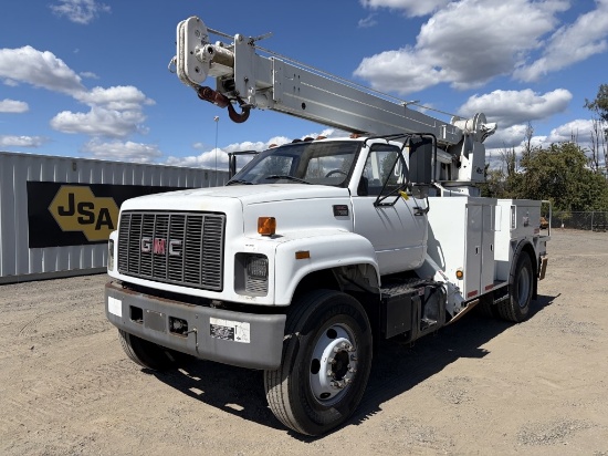 2002 GMC C7 S/A Digger Derrick