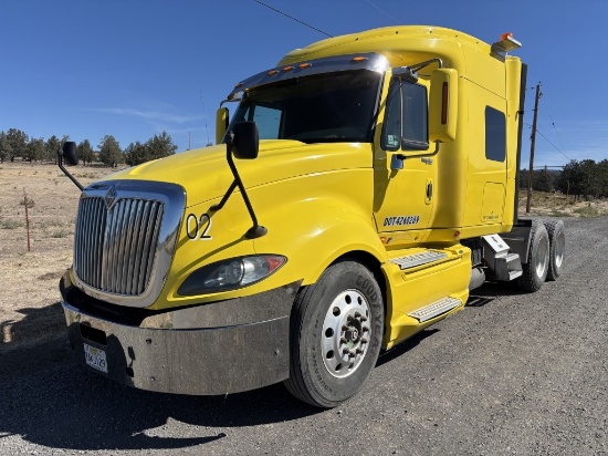 2008 International ProStar T/A Sleeper Truck