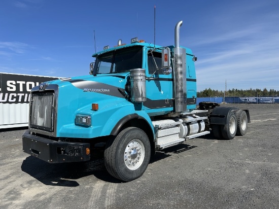 2012 Western Star 4900 T/A Sleeper Truck Tractor