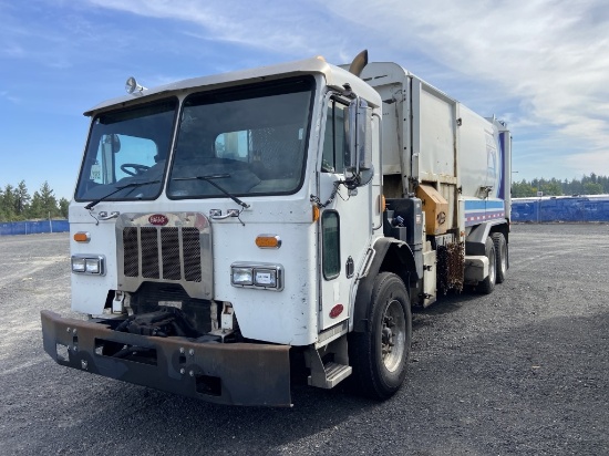 2012 Peterbilt 320 T/A Garbage Truck
