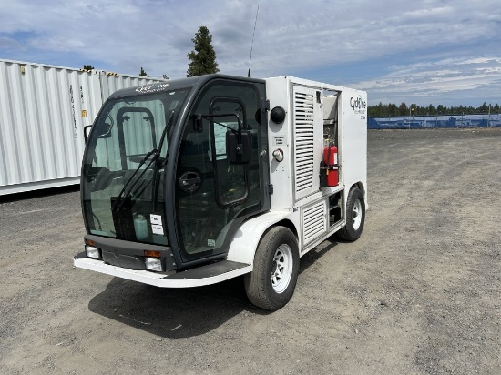 2013 Cyclone CY5500 Surface Cleaning Cart