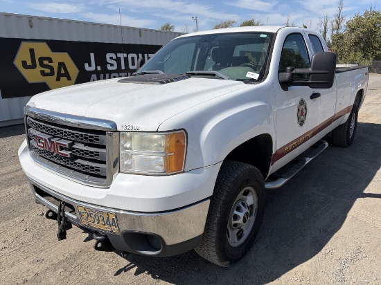 2013 GMC Sierra Extra Cab 4X4 Pickup