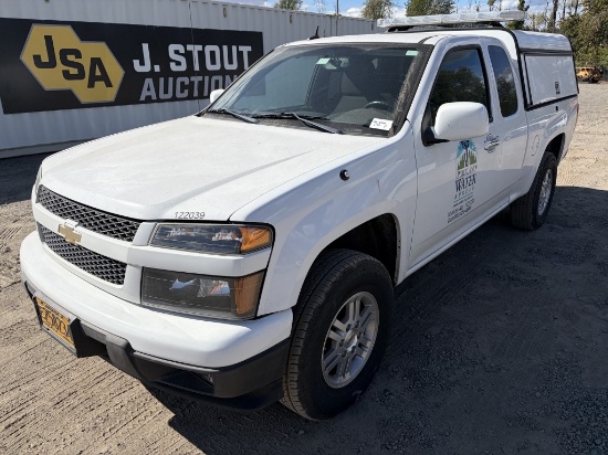 2012 Chevrolet Colorado LT Extra Cab 4X4 Pickup