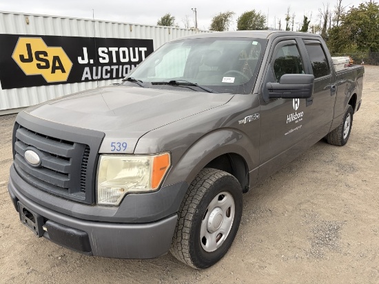2009 Ford F150 XL Crew Cab Pickup
