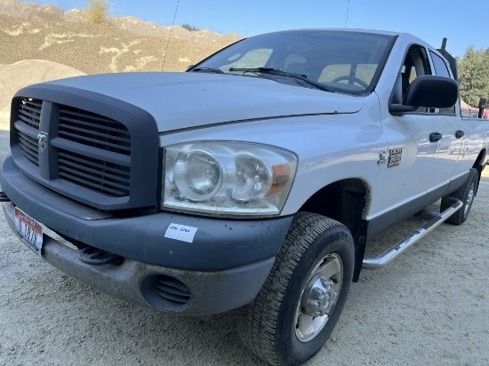 2008 Dodge Ram 2500 HD SLT 4X4 Crew Cab Pickup