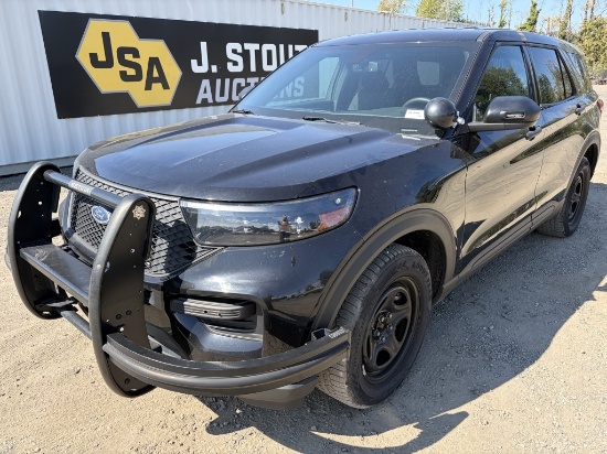 2021 Ford Explorer Hybrid AWD SUV