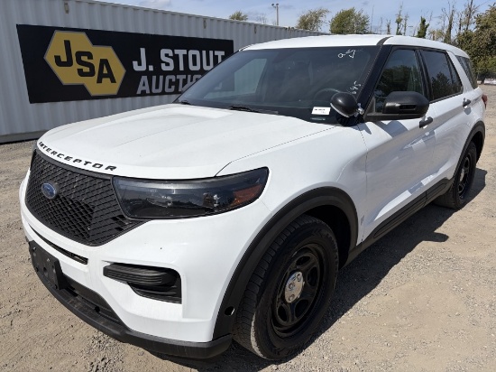 2020 Ford Explorer AWD SUV