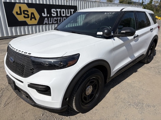2020 Ford Explorer AWD SUV