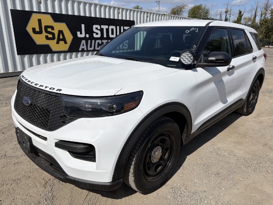 2020 Ford Explorer AWD SUV