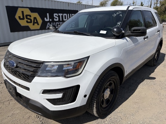 2018 Ford Explorer SUV