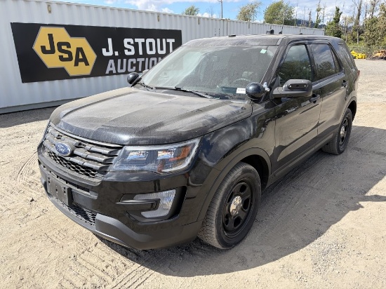 2018 Ford Explorer AWD SUV