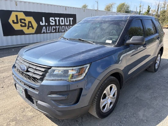 2017 Ford Explorer AWD SUV