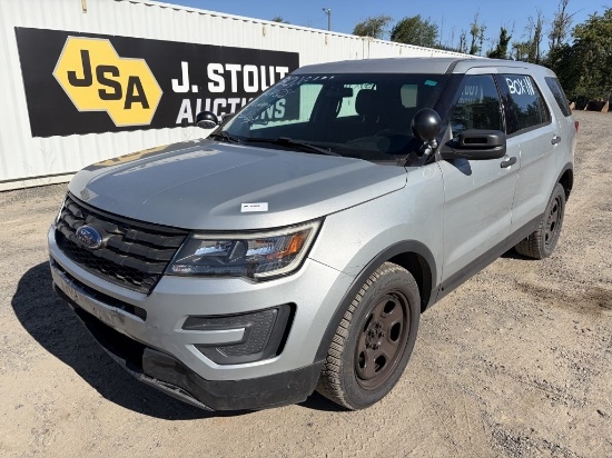 2016 Ford Explorer AWD SUV