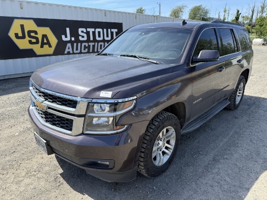 2015 Chevrolet Tahoe LS 4X4 SUV