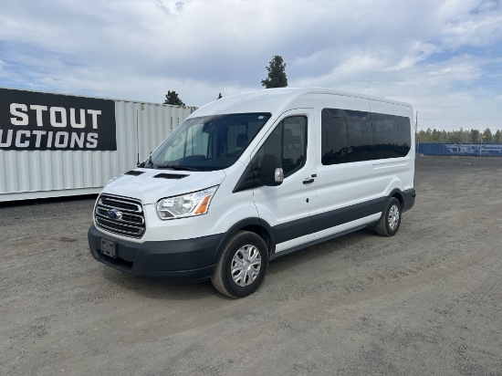 2018 Ford Transit 350 XLT Passenger Van
