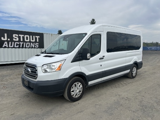 2017 Ford Transit 350 XLT Passenger Van