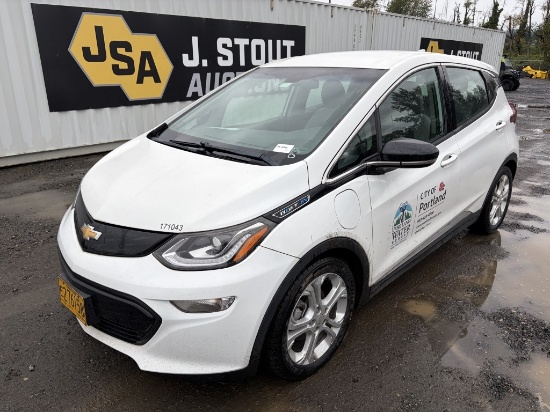 2017 Chevrolet Bolt Electric Hatchback