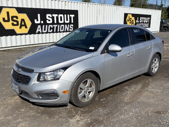 2016 Chevrolet Cruz LT Sedan
