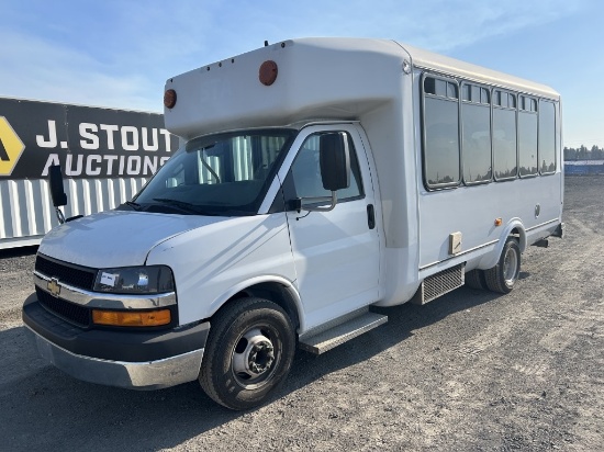 2016 Chevrolet Express Paratransit Bus