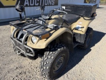 2002 Yamaha Kodiak 400 Quad ATV
