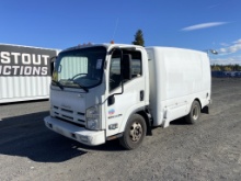 2011 Isuzu NPR-HD Box Truck