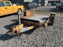 2018 Eager Beaver TL6 15' S/A Equipment Trailer