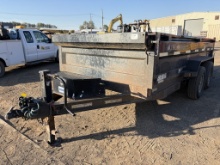 2018 Norstar IronBull 14' T/A Dump Trailer