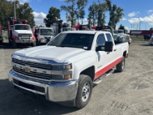 2015 Chevrolet Silverado 2500 Crew Cab 4X4 Pickup
