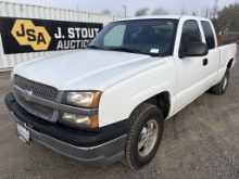2004 Chevrolet Silverado 1500 Extra Cab 4x4 Pickup