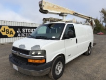 2004 Chevrolet Express Bucket Cargo Van