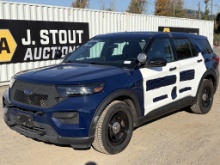 2020 Ford Explorer Hybrid AWD SUV