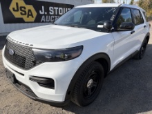 2020 Ford Explorer AWD SUV