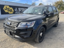 2018 Ford Explorer AWD SUV