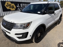2017 Ford Explorer SUV
