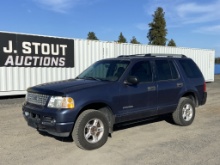 2005 Ford Explorer XLT 4X4 SUV