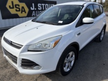 2016 Ford Escape SE 4WD SUV