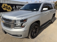 2015 Chevrolet Tahoe 4X4 SUV
